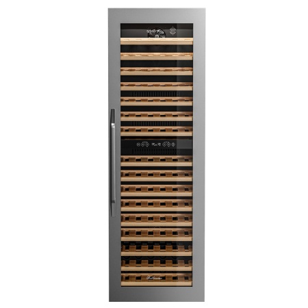 Винный шкаф Meyvel MV83-KSB2 двухзонный в колонну